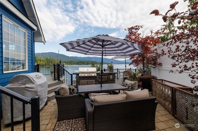 a patio view with patio