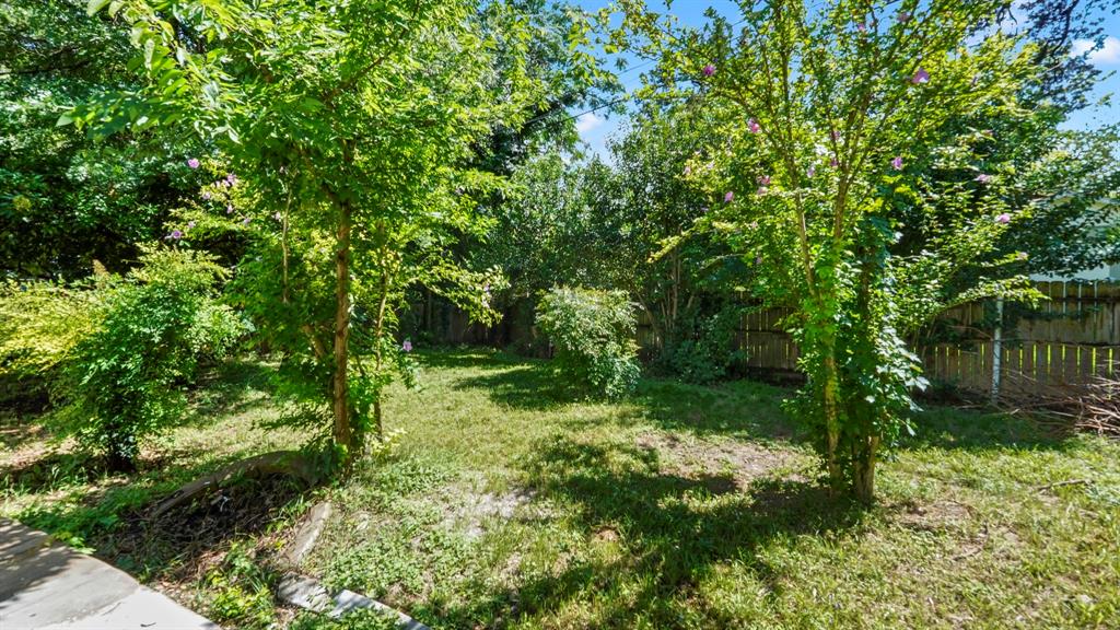 4600 Robinwood Drive Waco, TX 76708 - Photo 24 of 24 a view of yard