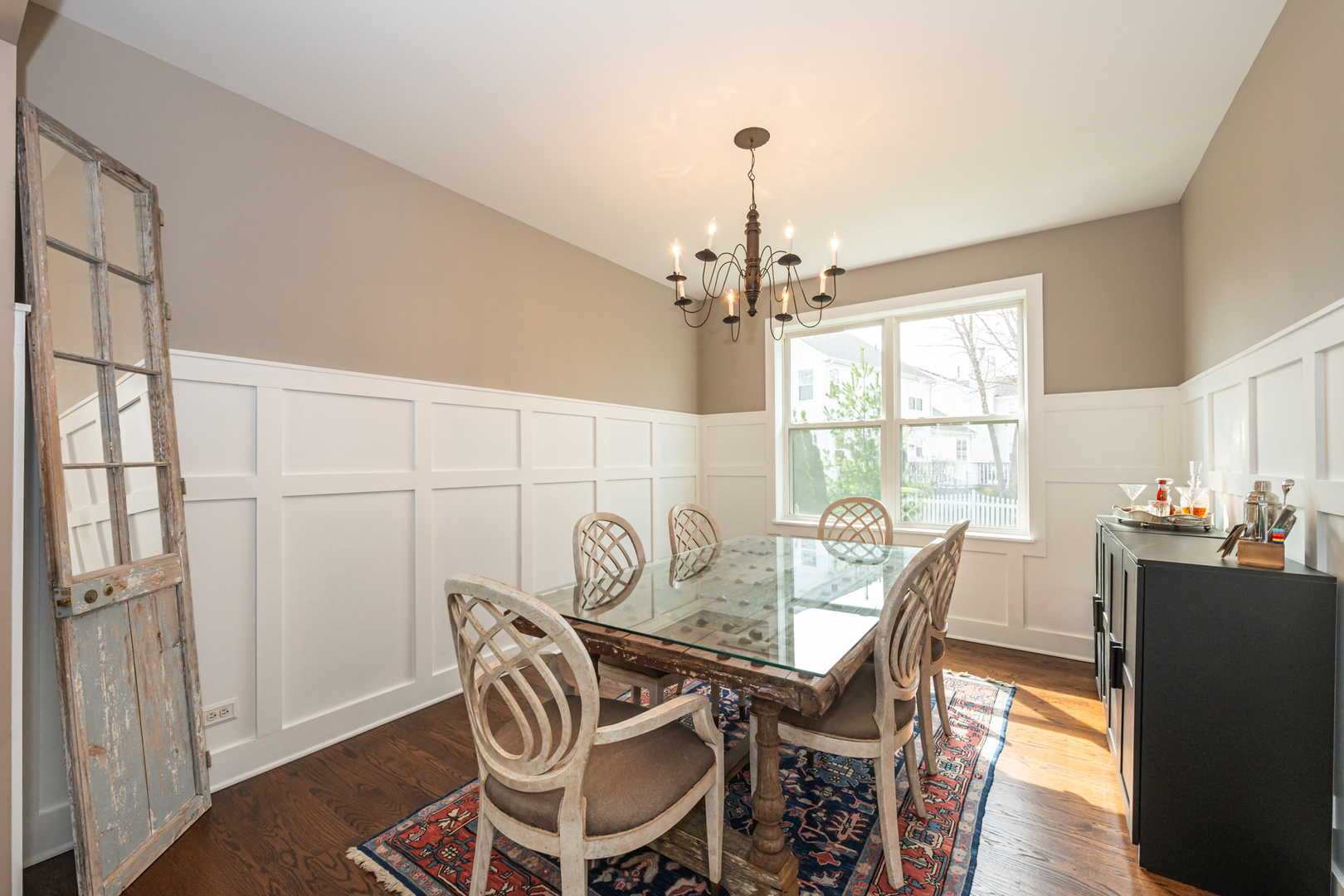 2440 Trailside Lane Wauconda, IL 60084 - Photo 14 of 64 a view of a dining room with furniture window and outside view