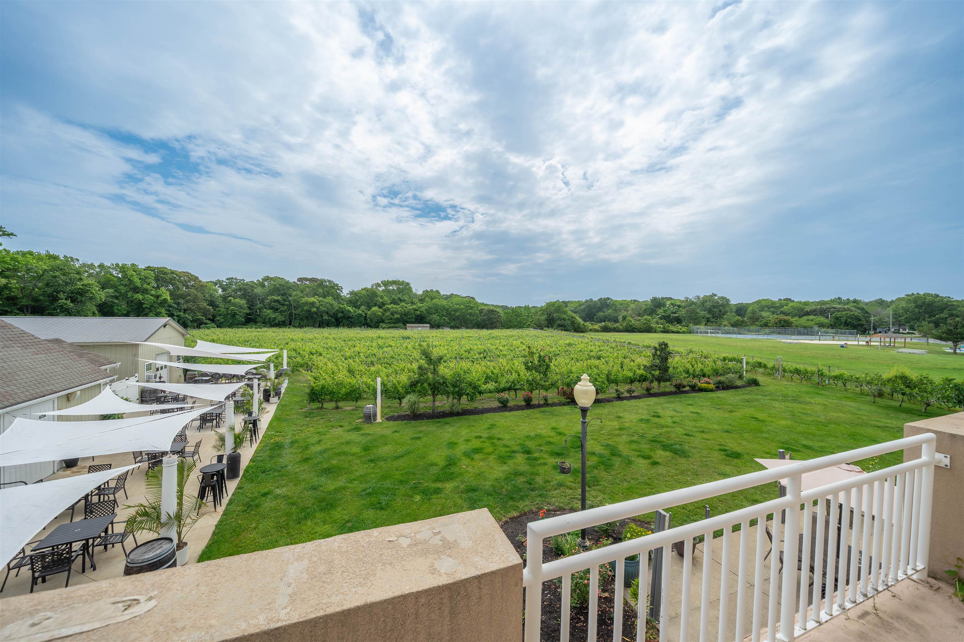 3911 Bayshore Road North Cape May, NJ 08204 - Photo 14 of 44 a view of a garden with porch