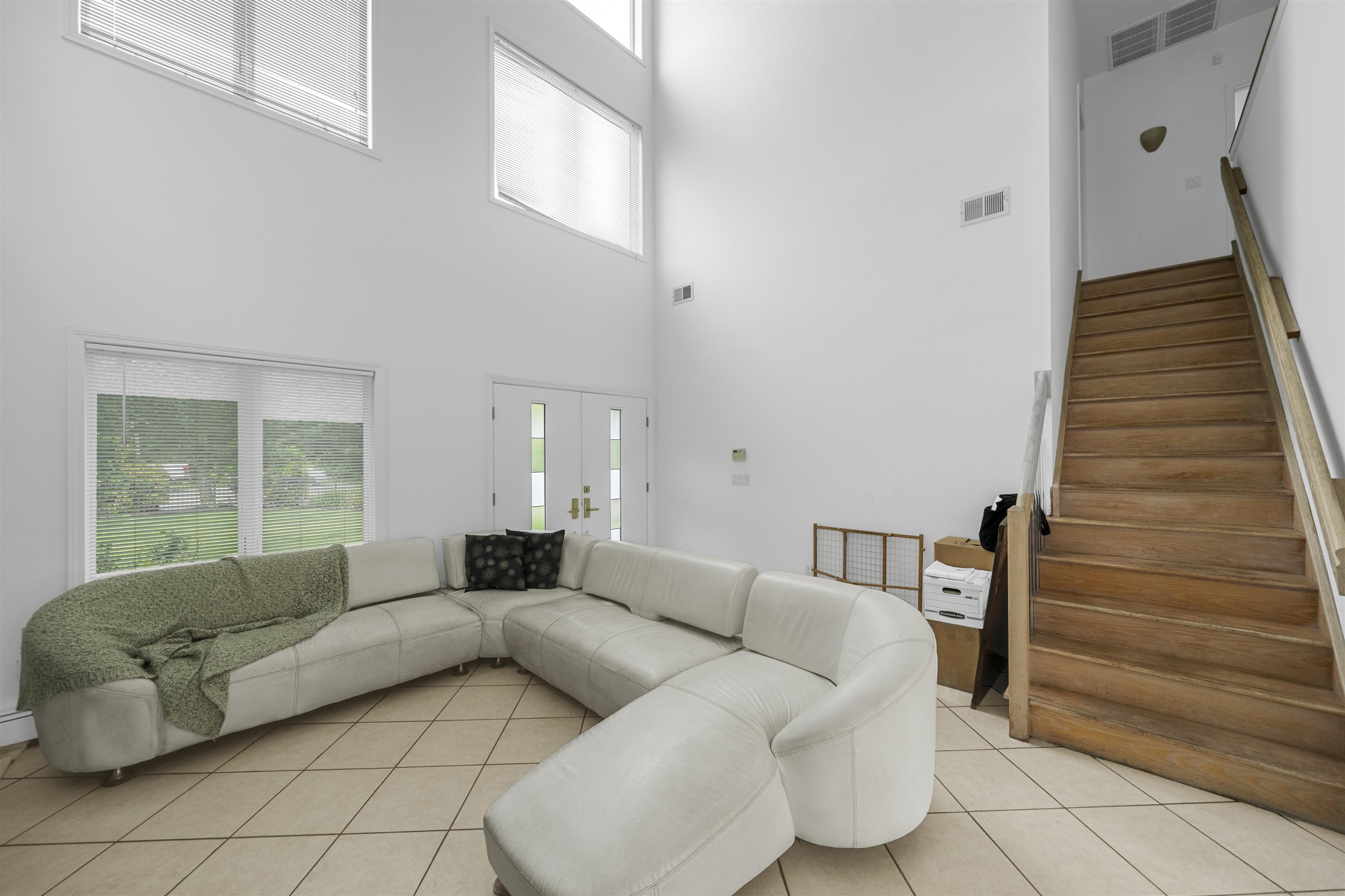 3911 Bayshore Road North Cape May, NJ 08204 - Photo 20 of 44 a living room with furniture and a large window