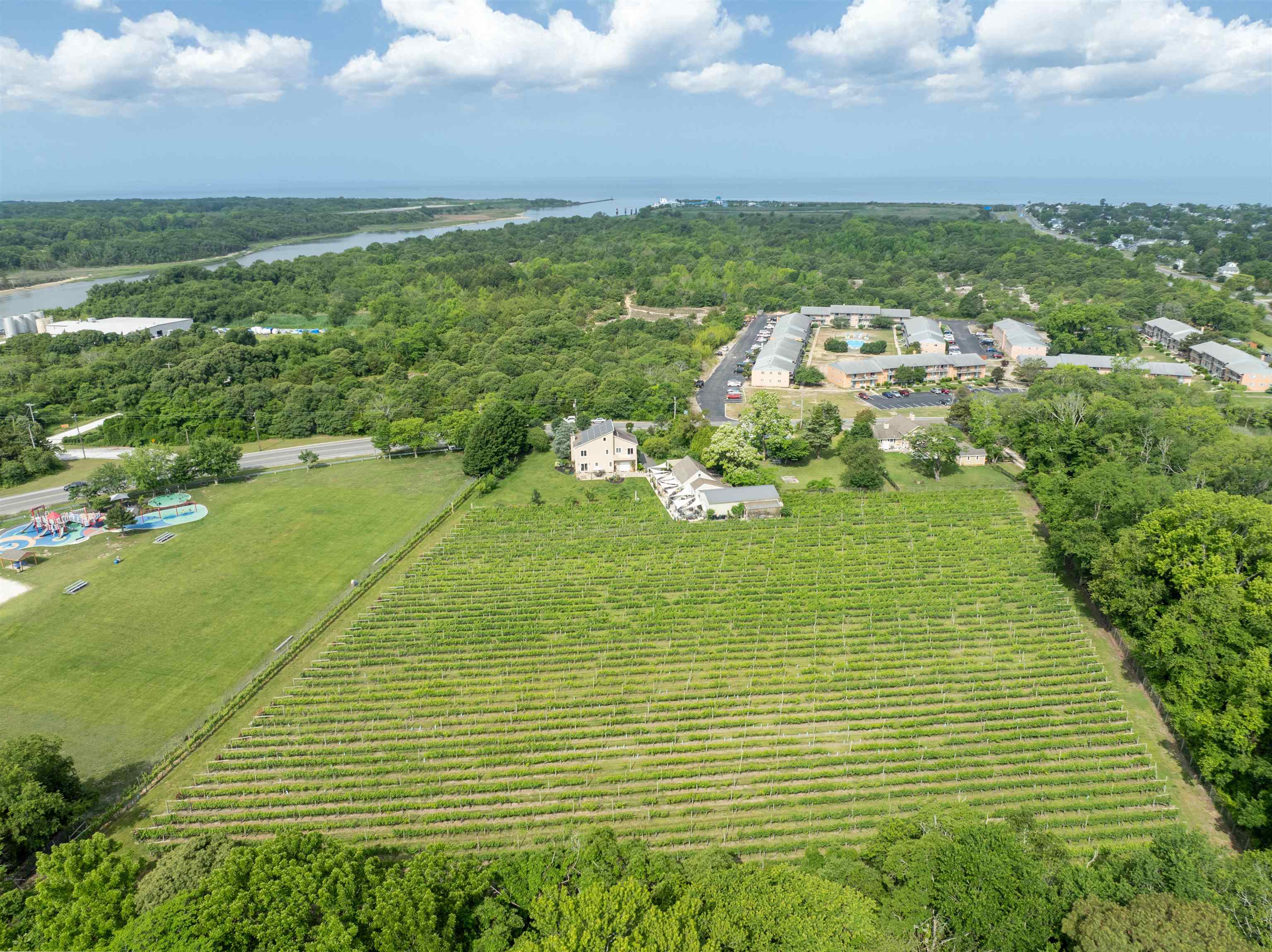 3911 Bayshore Road North Cape May, NJ 08204 - Photo 40 of 44 a view of a lake with a yard