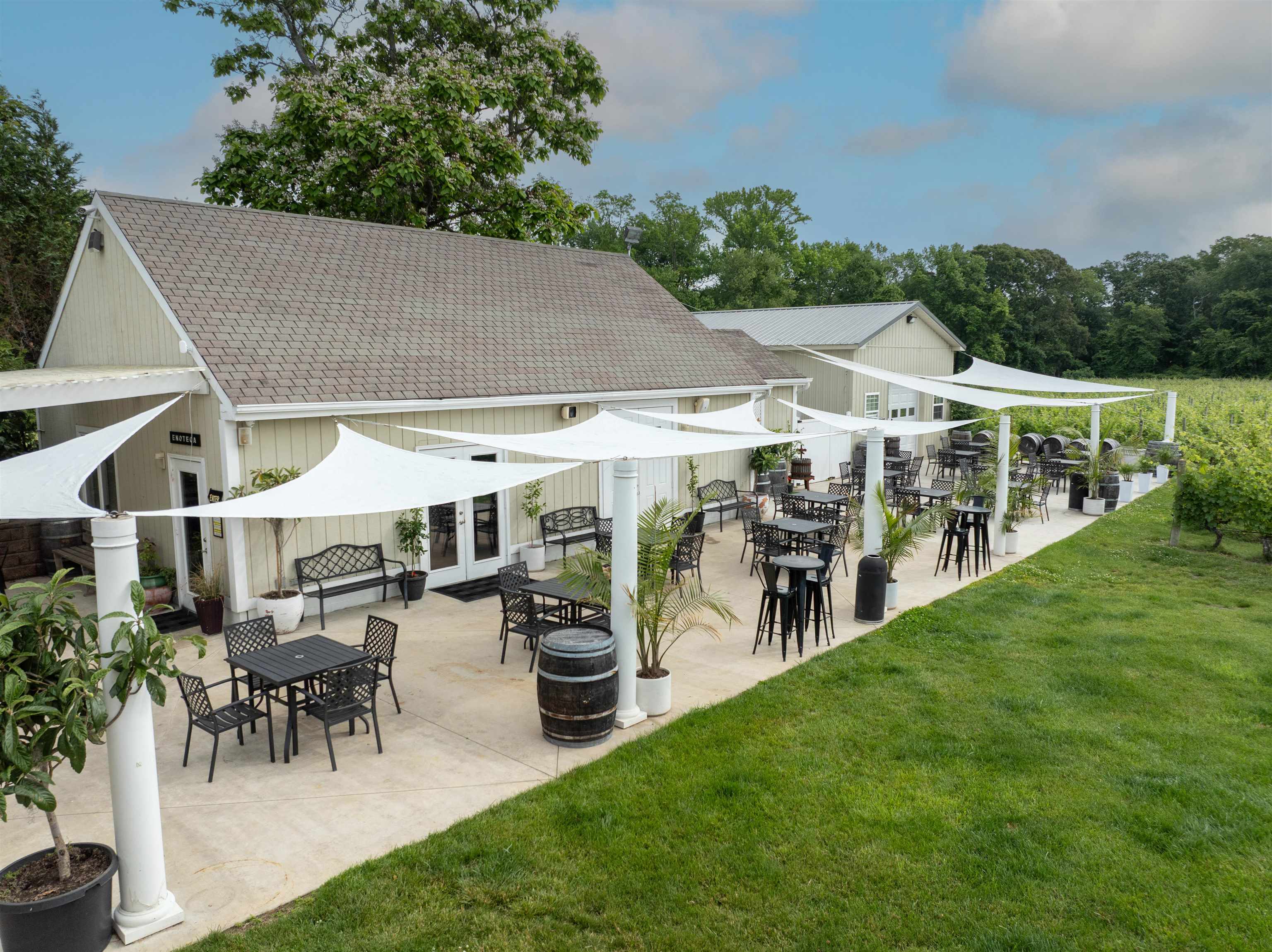 3911 Bayshore Road North Cape May, NJ 08204 - Photo 10 of 44 an outdoor space with furniture and garden