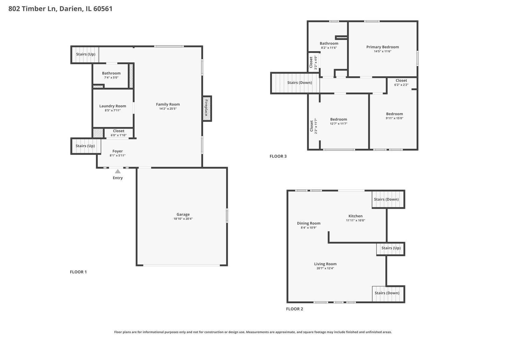 802 Timber Lane Darien, IL 60561 - Photo 30 of 30