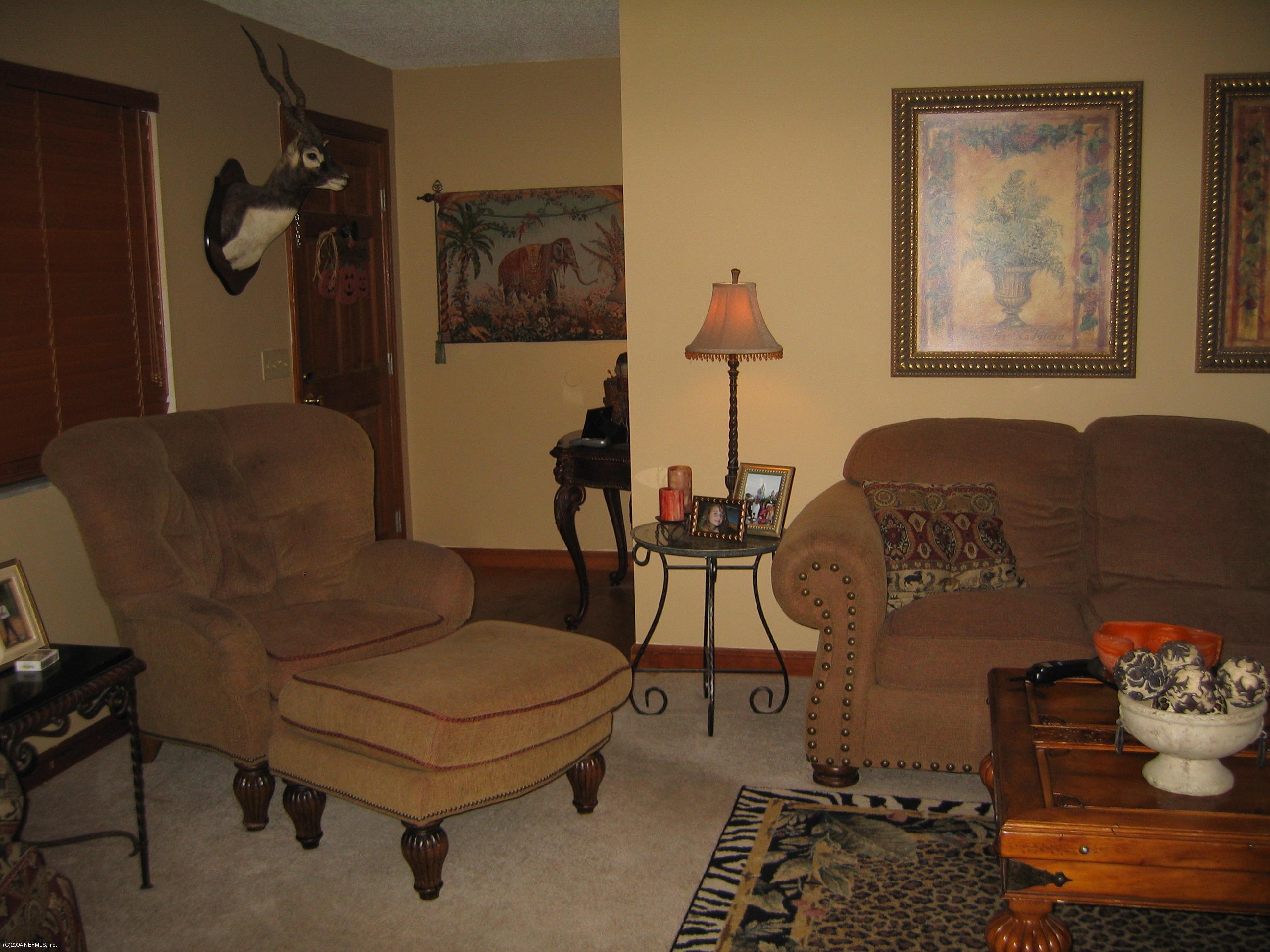 3530 Trail Ridge Road Middleburg, FL 32068 - Photo 4 of 7 Living Room and Foyer