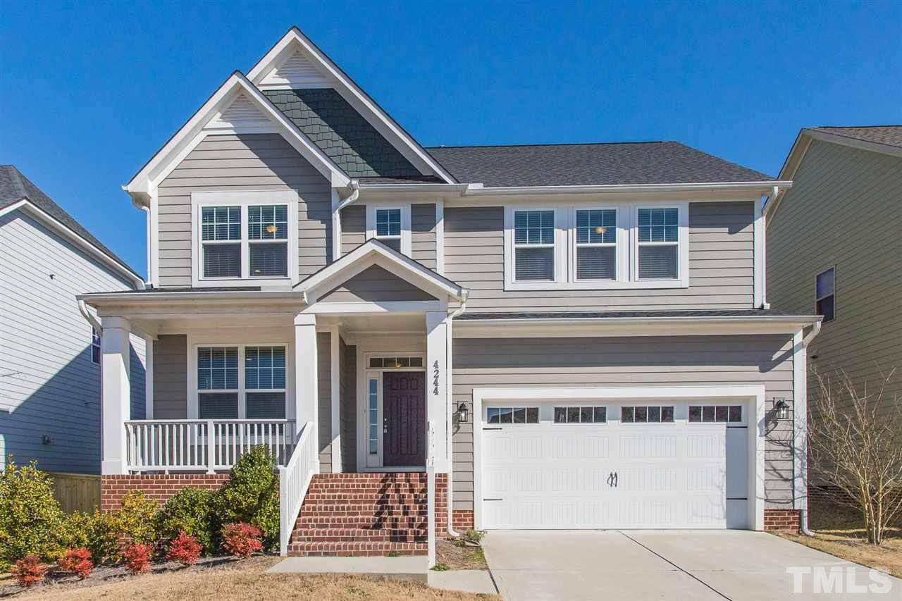 4244 Rockdell Hall Street Raleigh, NC 27616 - Photo 1 of 29 front view of a house