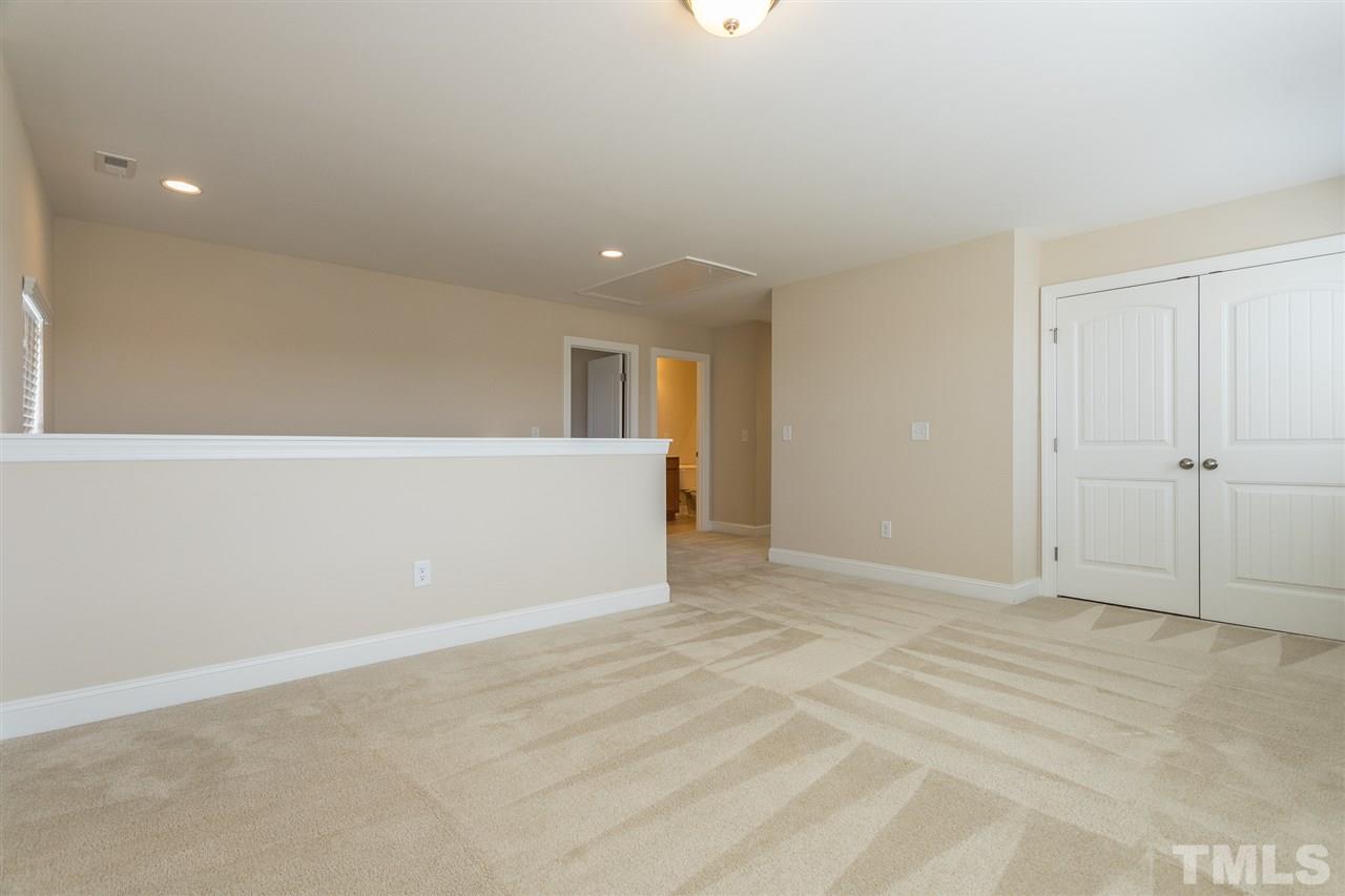4244 Rockdell Hall Street Raleigh, NC 27616 - Photo 18 of 29 a view of an empty room