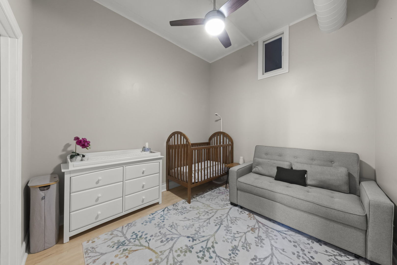 1301 West Madison Street, Unit 305 Chicago, IL 60607 - Photo 15 of 22 a living room with furniture