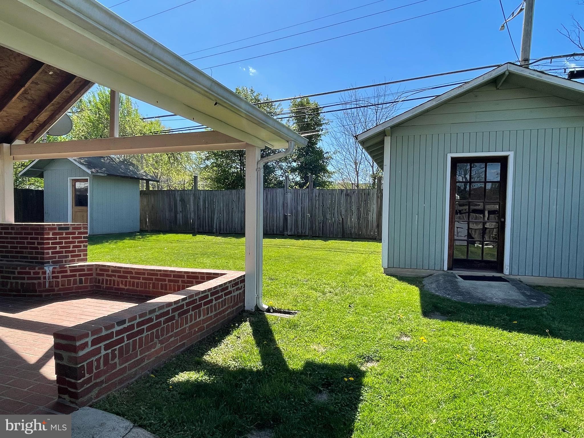 6618 Cavalier Drive Alexandria, VA 22307 - Photo 4 of 24 2 sheds in the backyard for tenant use