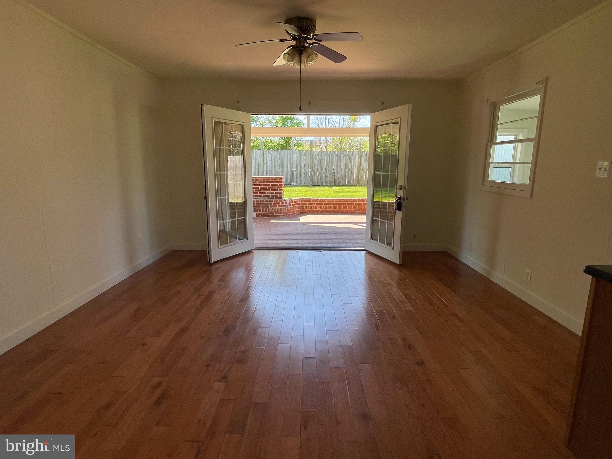 6618 Cavalier Drive Alexandria, VA 22307 - Photo 10 of 24 French doors to patio