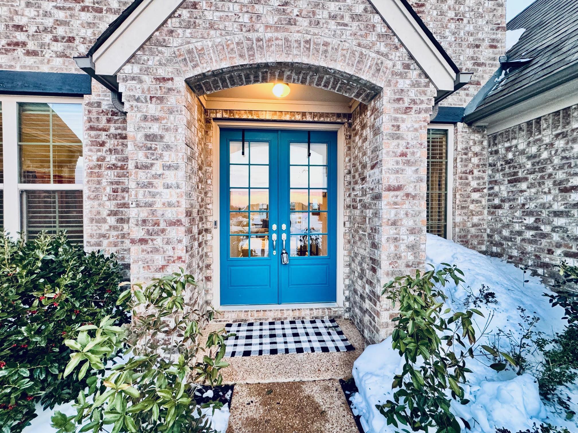 6374 Rutherford Circle Arlington, TN 38002 - Photo 17 of 40 Property entrance featuring brick and french doors