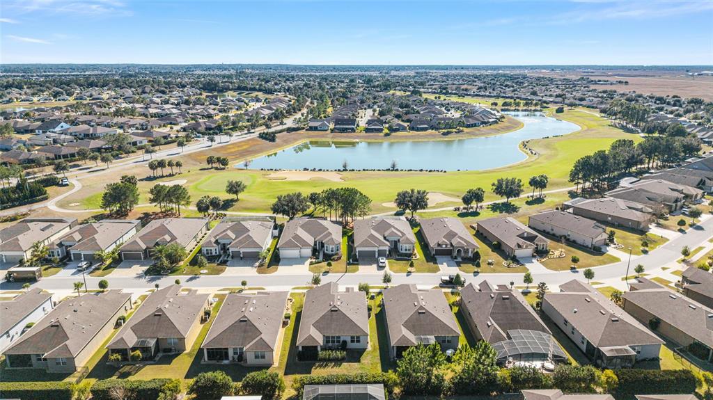 6382 Southwest 97th Terrace Road Ocala, FL 34481 - Photo 41 of 56 an aerial view of residential houses with outdoor space