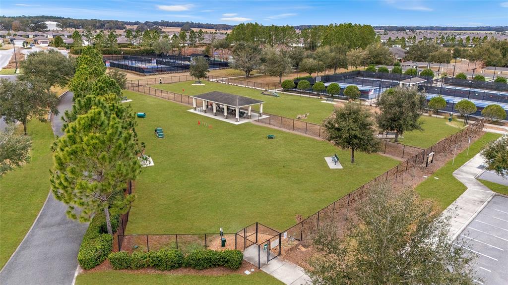 6382 Southwest 97th Terrace Road Ocala, FL 34481 - Photo 55 of 56 a view of a lake with houses