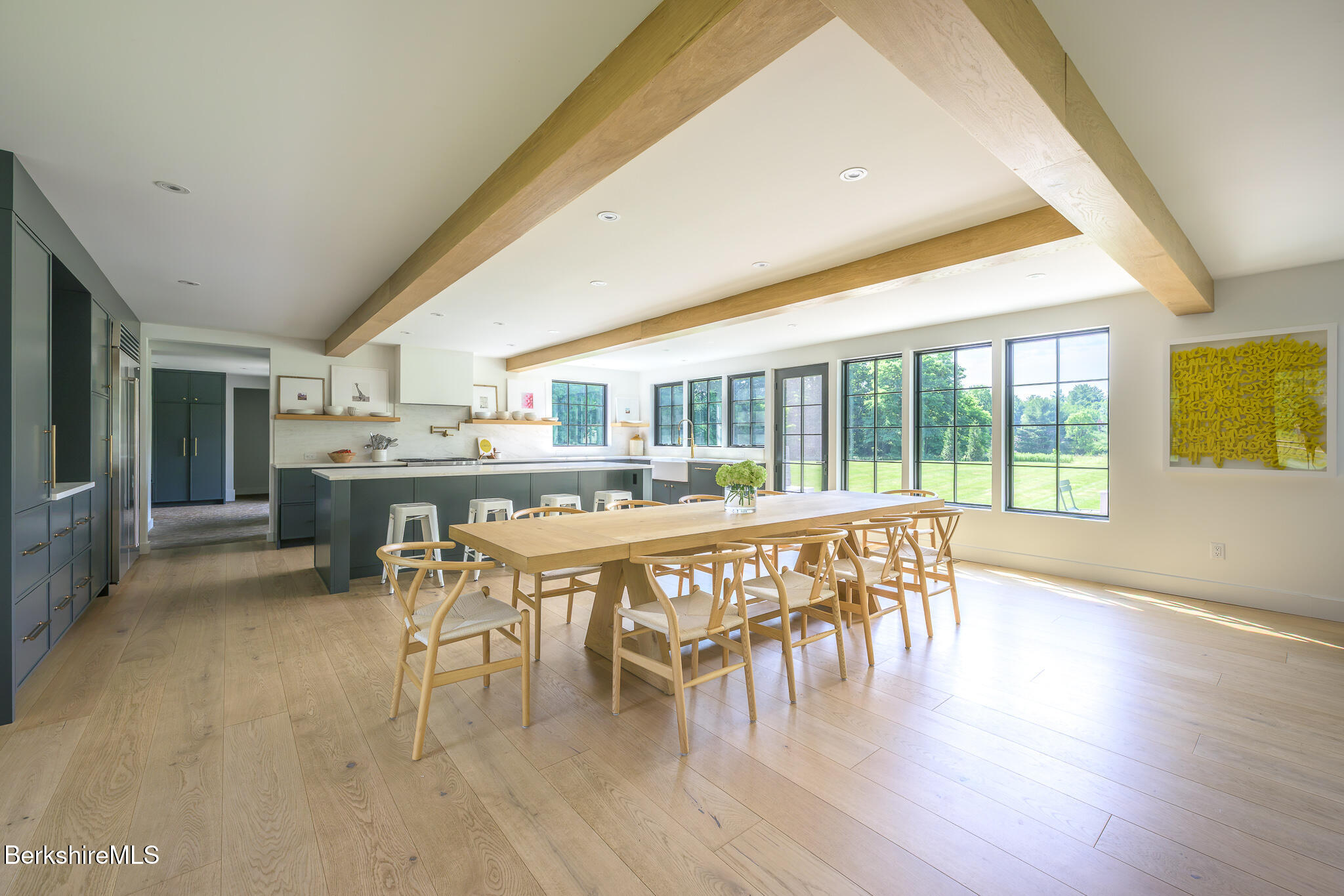 74 Seekonk Cross Road Great Barrington, MA 01230 - Photo 19 of 48 74 Dining to living