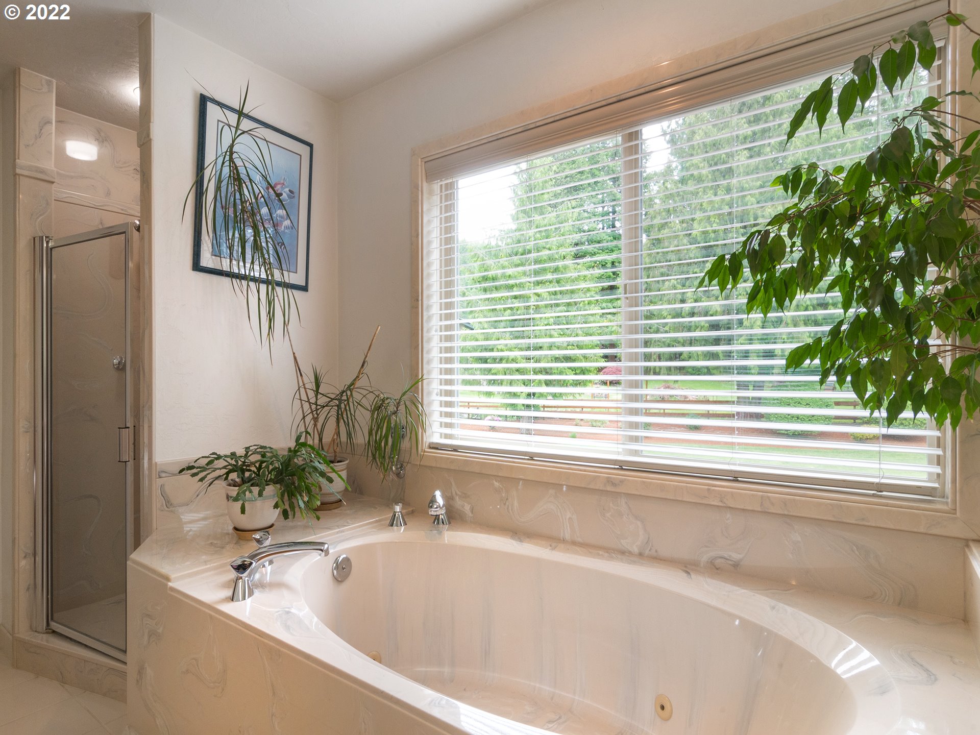 37870 Shenandoah Loop Springfield, OR 97478 - Photo 21 of 32 a bathroom with a bathtub and shower