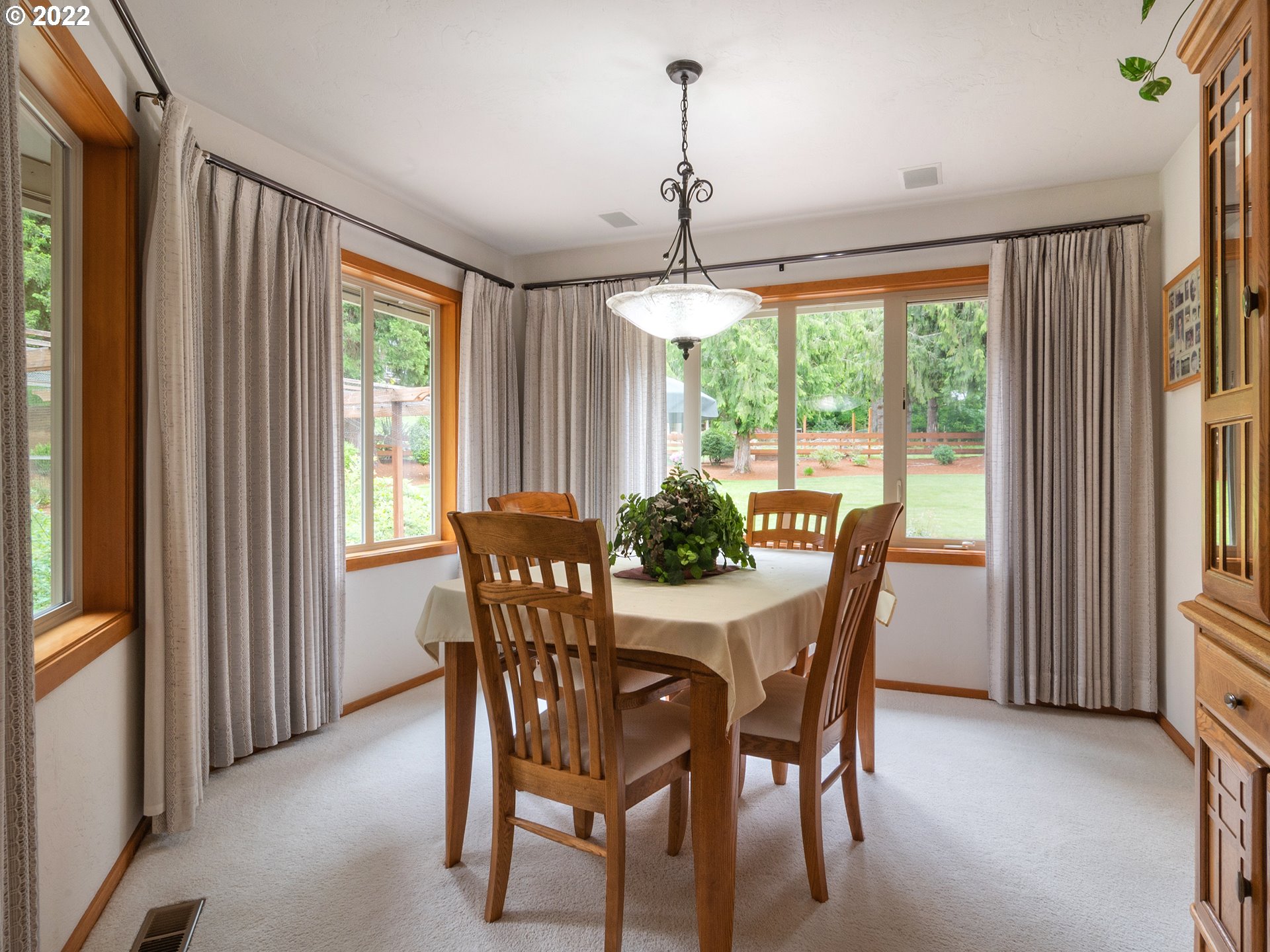 37870 Shenandoah Loop Springfield, OR 97478 - Photo 5 of 32 a dining room with furniture window and outdoor view