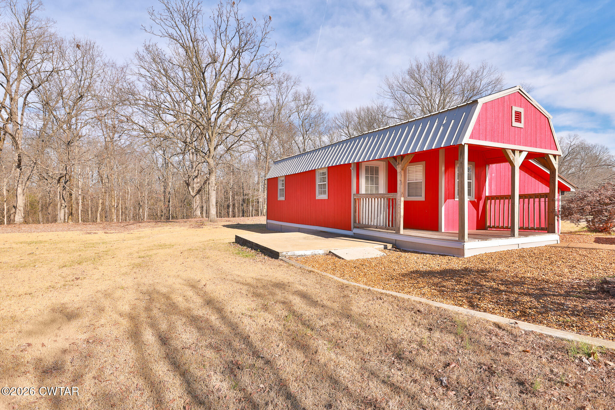 295 Adams Road Greenfield, TN 38230 - Photo 24 of 35 a view of backyard with large tree
