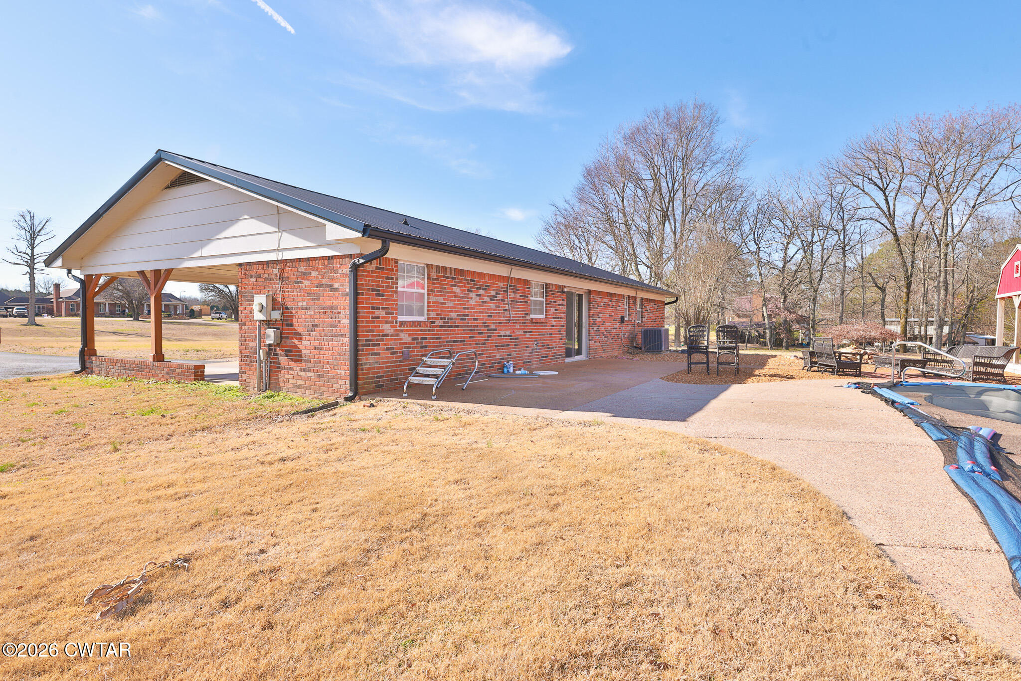 295 Adams Road Greenfield, TN 38230 - Photo 27 of 35 a view of large space with a street