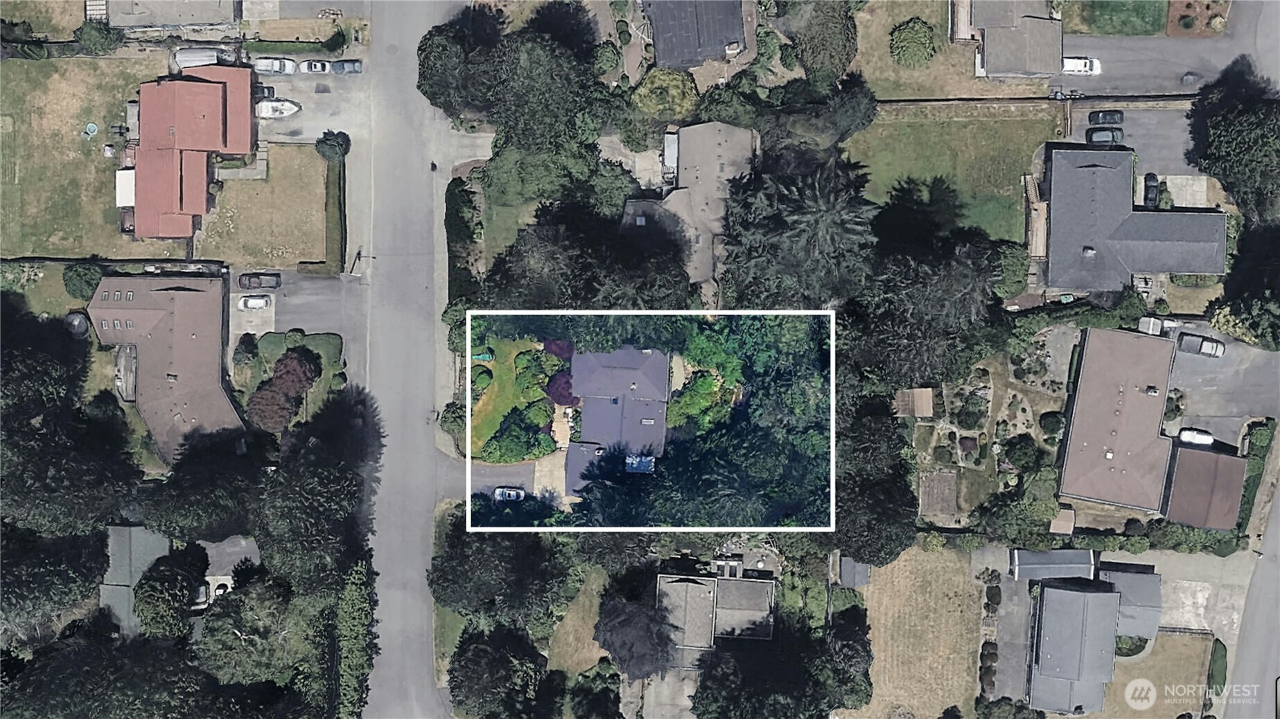 18152 145th Avenue Southeast Renton, WA 98058 - Photo 38 of 40 an aerial view of multiple house