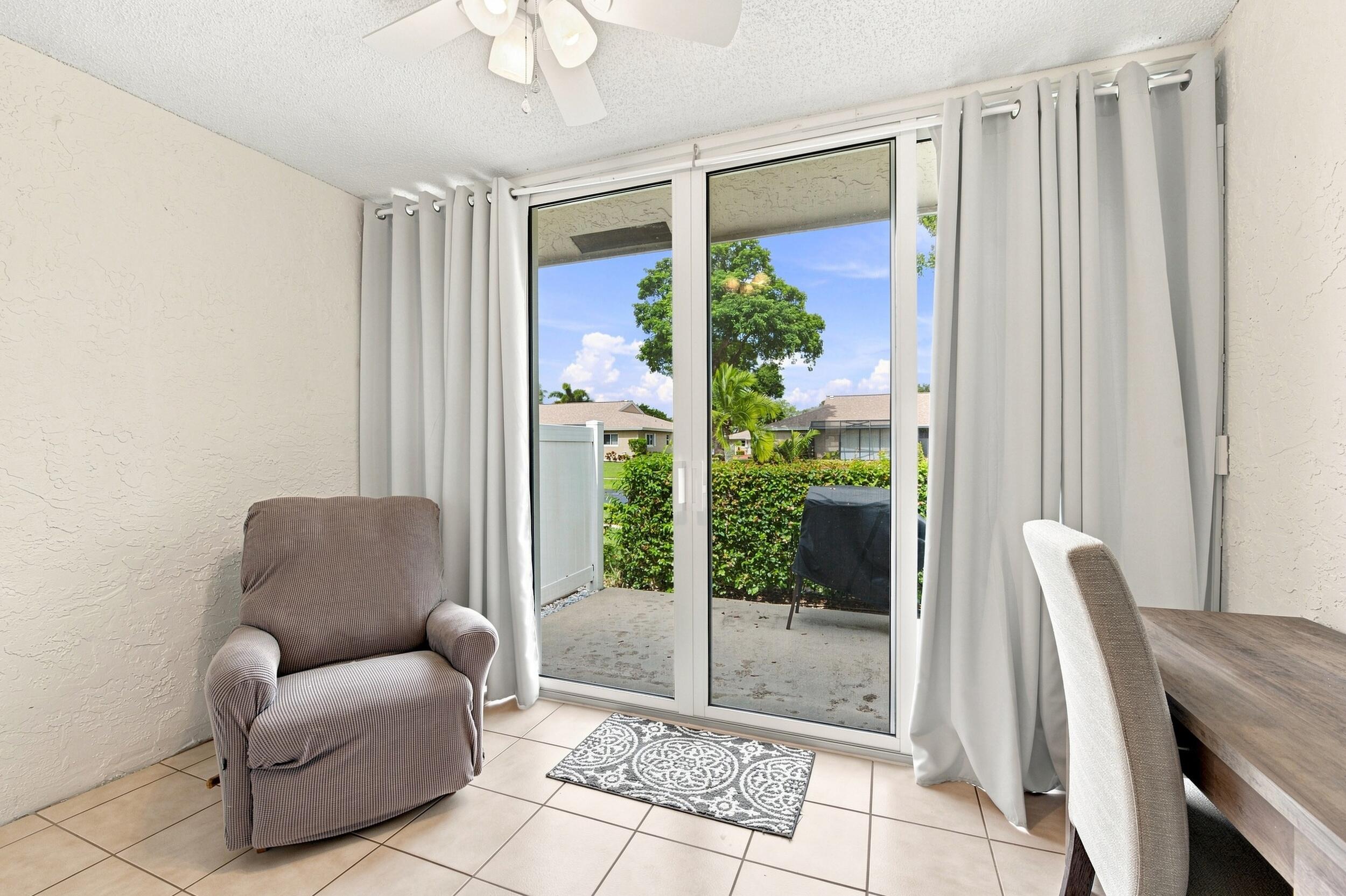 18829 Argosy Drive, Unit B Boca Raton, FL 33496 - Photo 23 of 27 Enclosed Patio