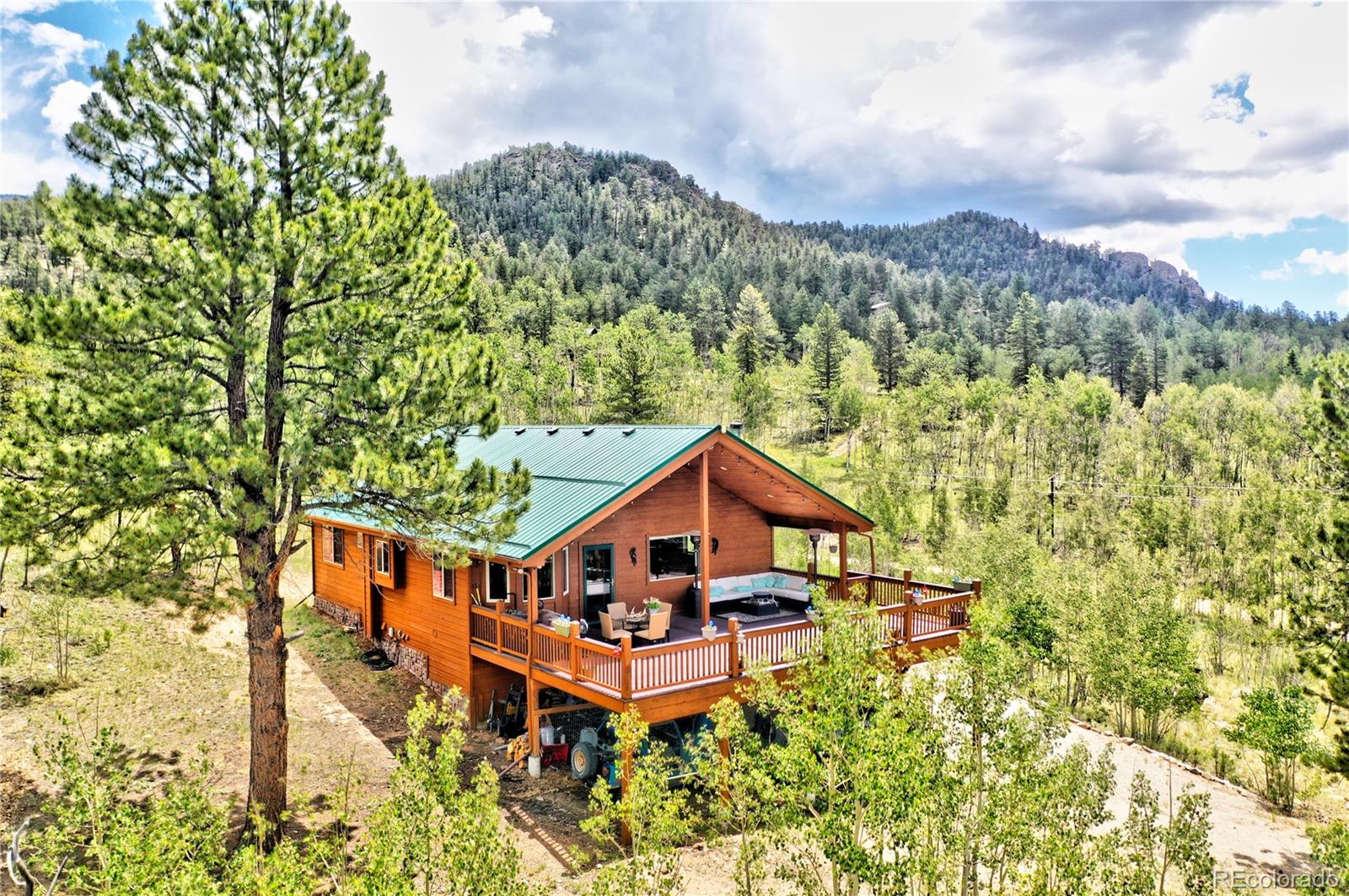 2287 Al Gulch Road Jefferson, CO 80456 - Photo 1 of 38 Gallery Image 1