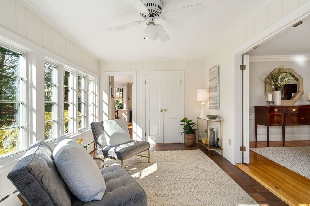 31 Lathrop Road Wellesley, MA 02482 - Photo 15 of 27 a living room with furniture and a large window