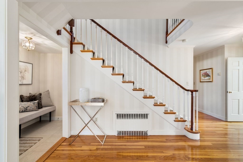 31 Lathrop Road Wellesley, MA 02482 - Photo 19 of 27 a view of entryway and hall