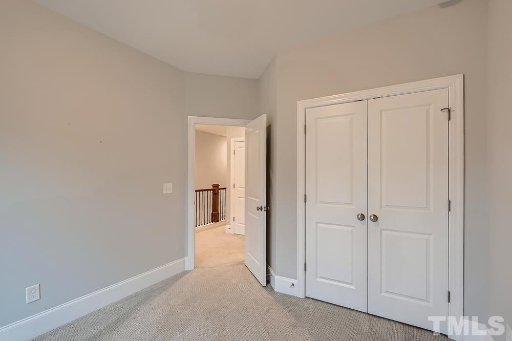 1604 Bowery Drive Raleigh, NC 27607 - Photo 18 of 28 an empty room with closet area