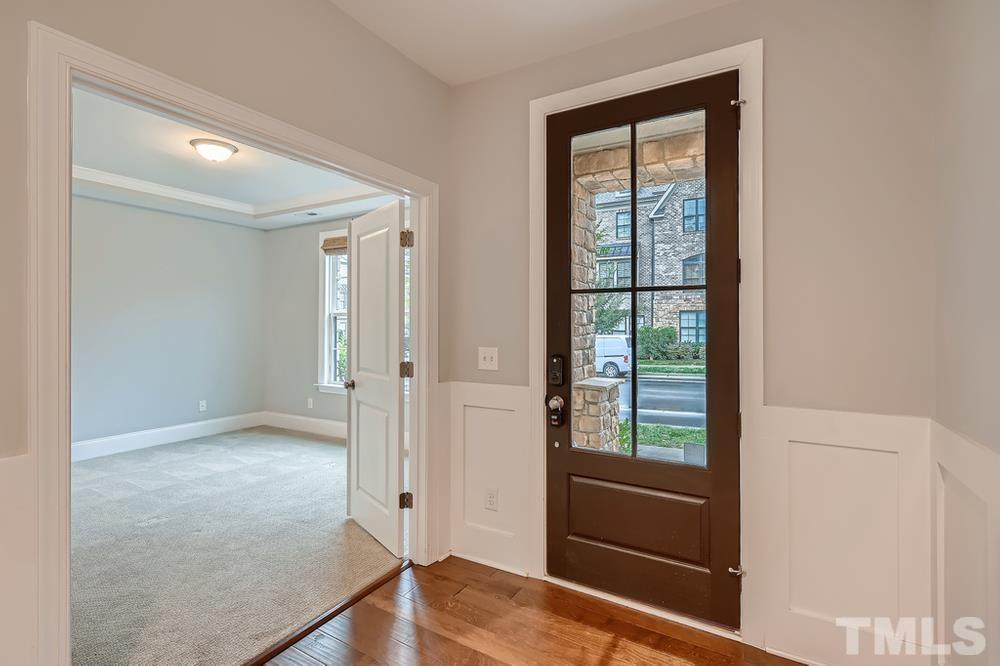 1604 Bowery Drive Raleigh, NC 27607 - Photo 24 of 28 an empty room with windows and closet