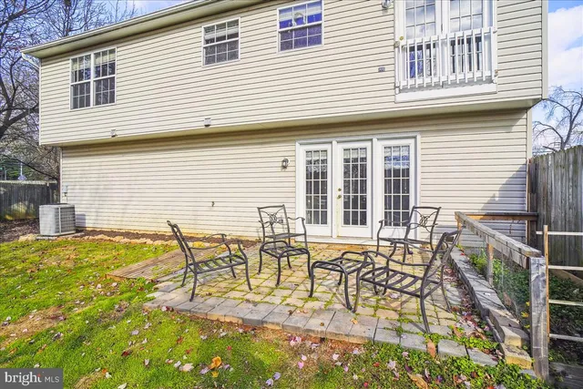 a front view of house