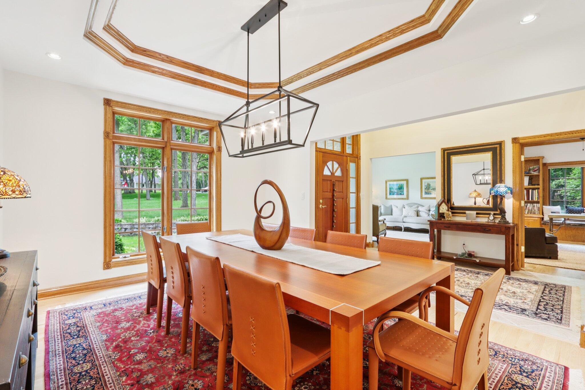 W332S9291 Red Brae Drive Mukwonago, WI 53149 - Photo 61 of 119 Dining