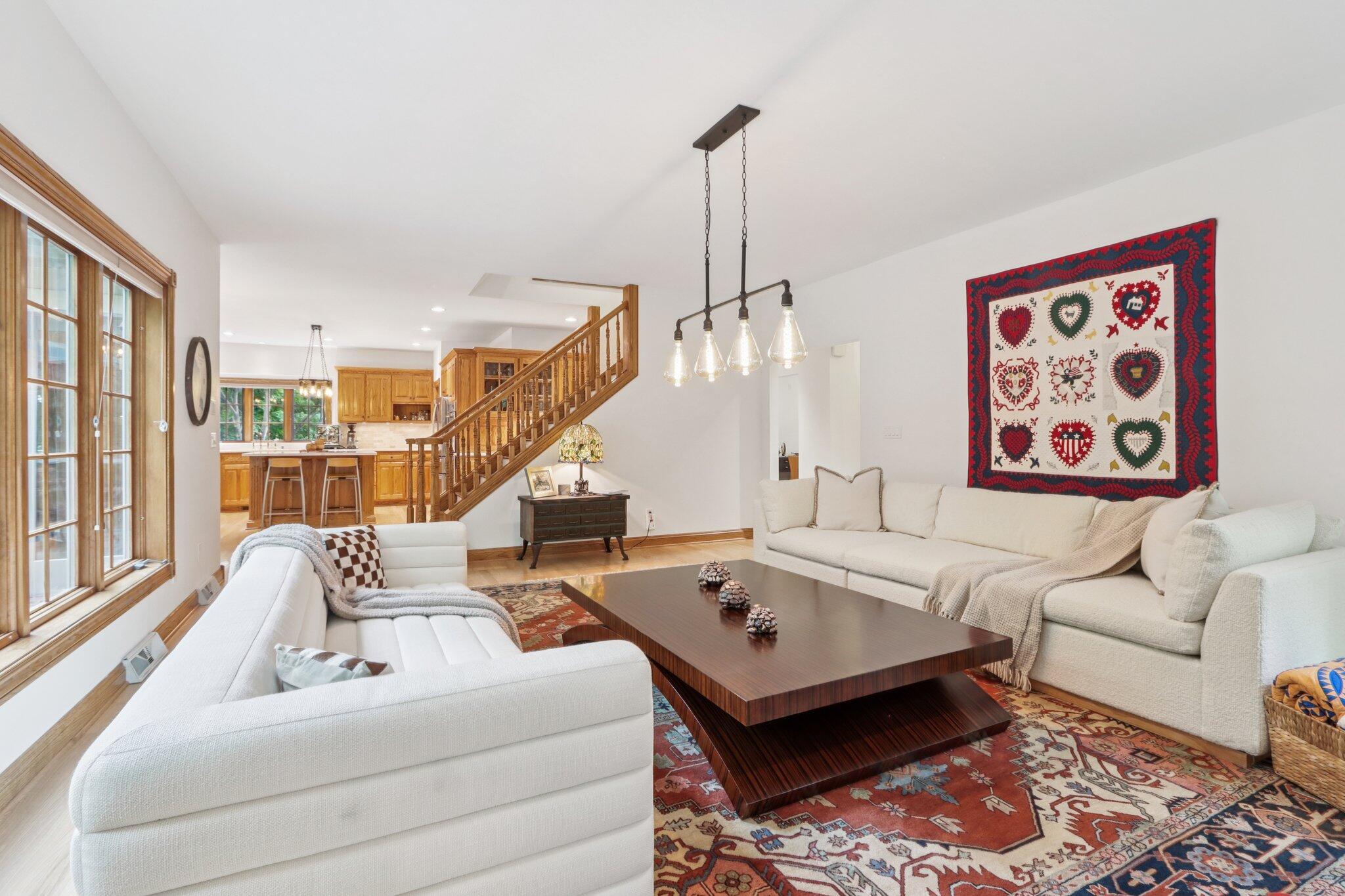 W332S9291 Red Brae Drive Mukwonago, WI 53149 - Photo 64 of 119 Living Room