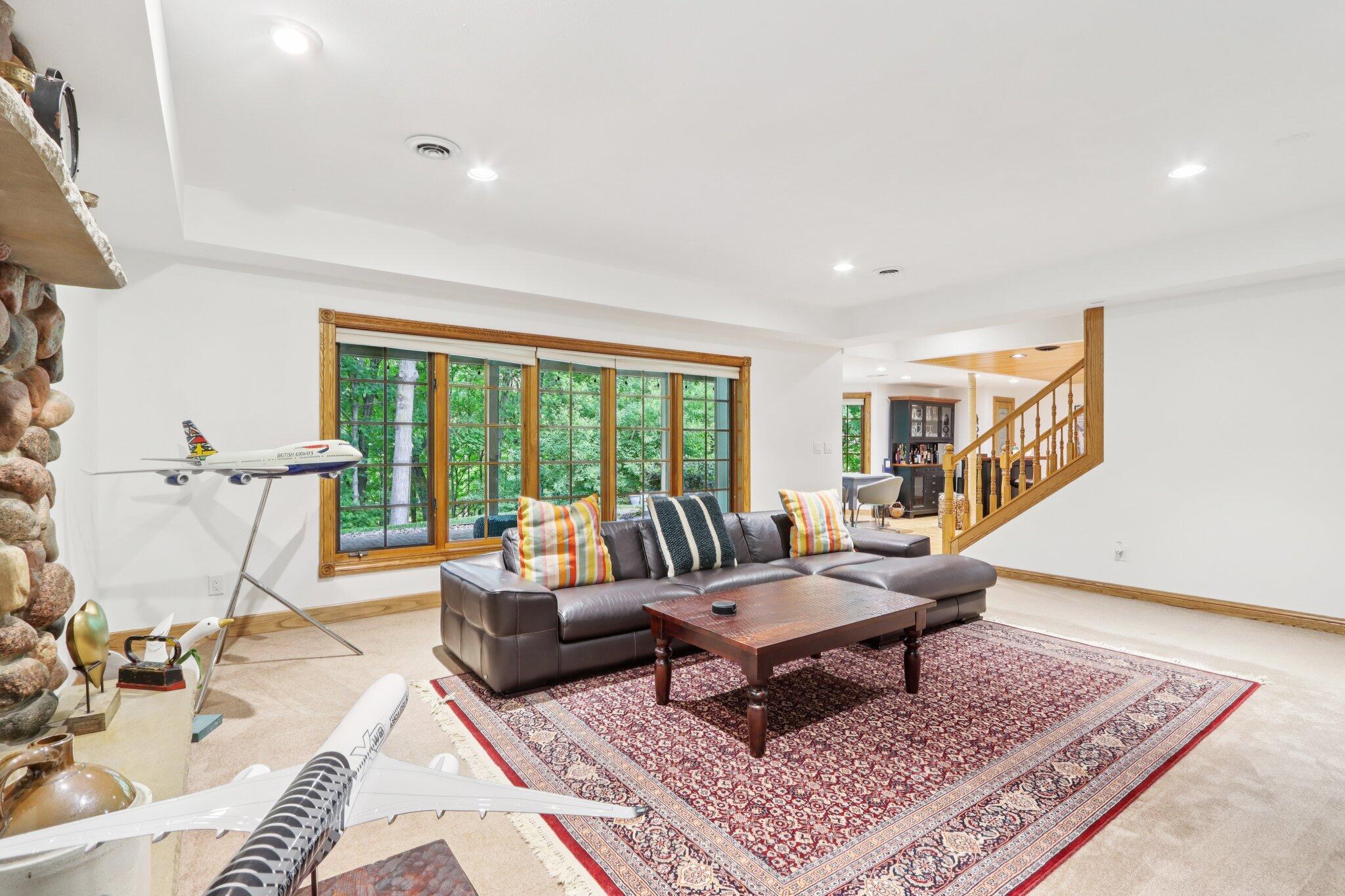 W332S9291 Red Brae Drive Mukwonago, WI 53149 - Photo 84 of 119 Rec Room