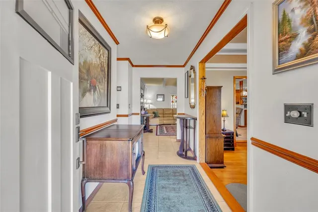 a view of a living room