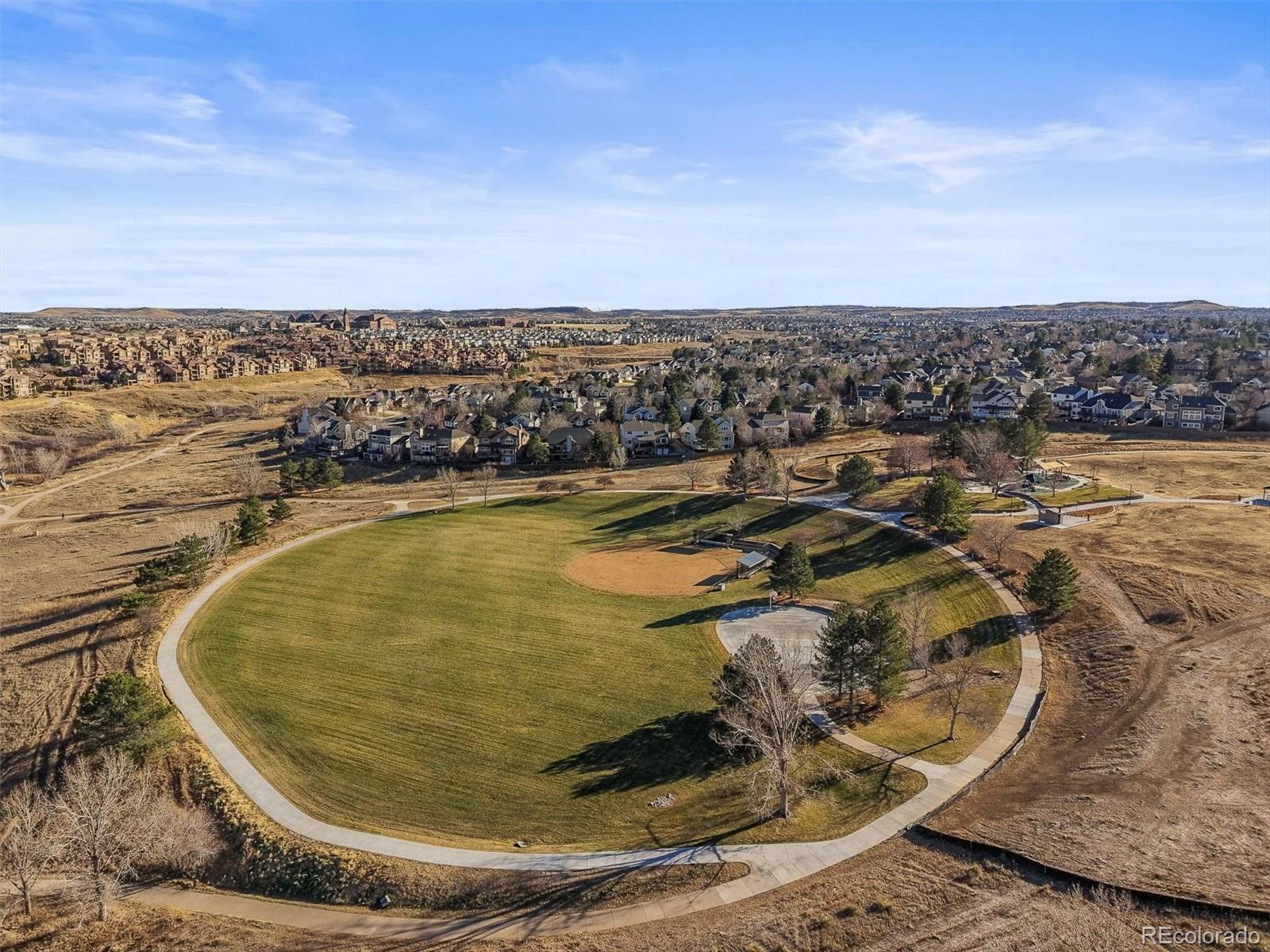 2249 Weatherstone Circle Highlands Ranch, CO 80126 - Photo 42 of 46 a view of a swimming pool