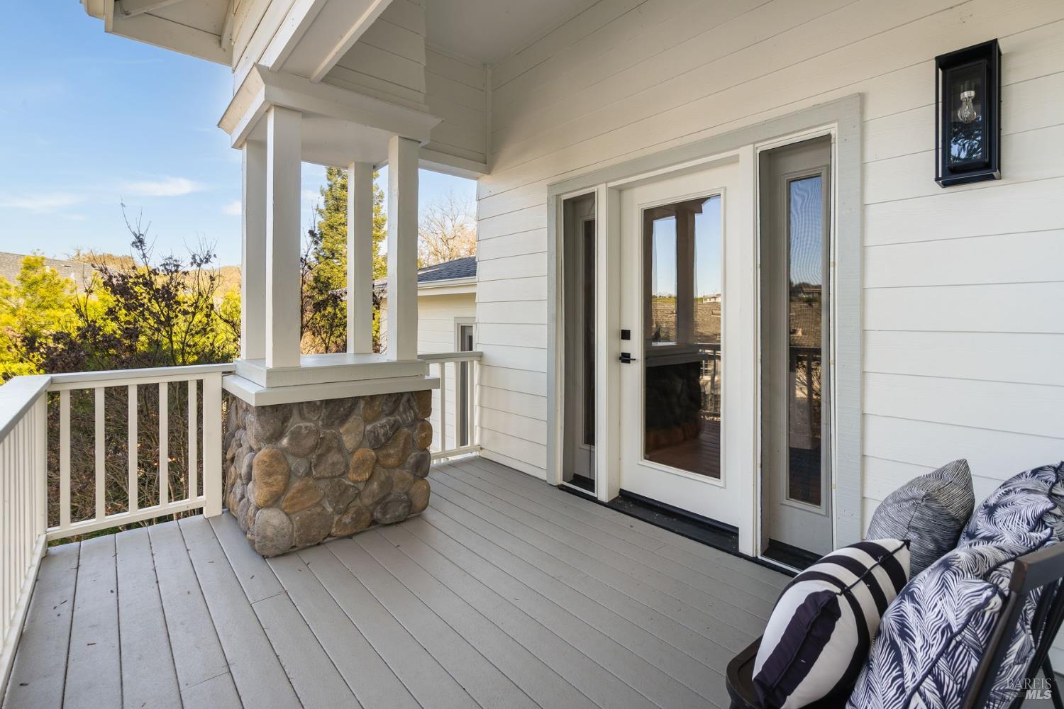 384 Arabian Way Healdsburg, CA 95448 - Photo 36 of 65 Balcony off dining room.