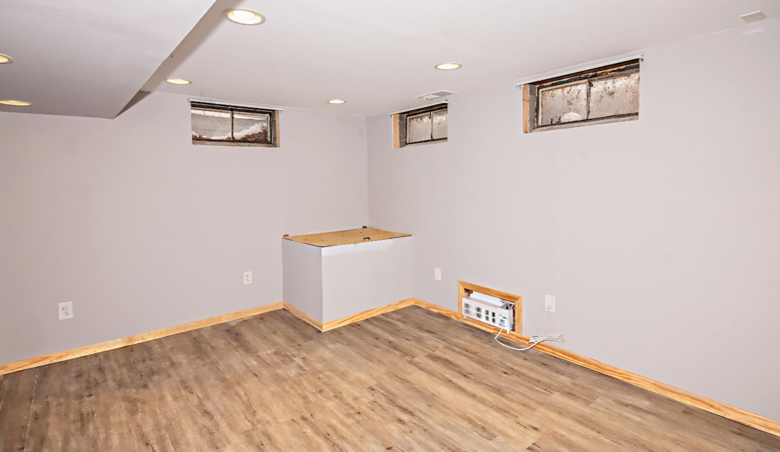 718 Sheridan Road St. Joseph, MI 49085 - Photo 21 of 24 Basement Office with Half Bath