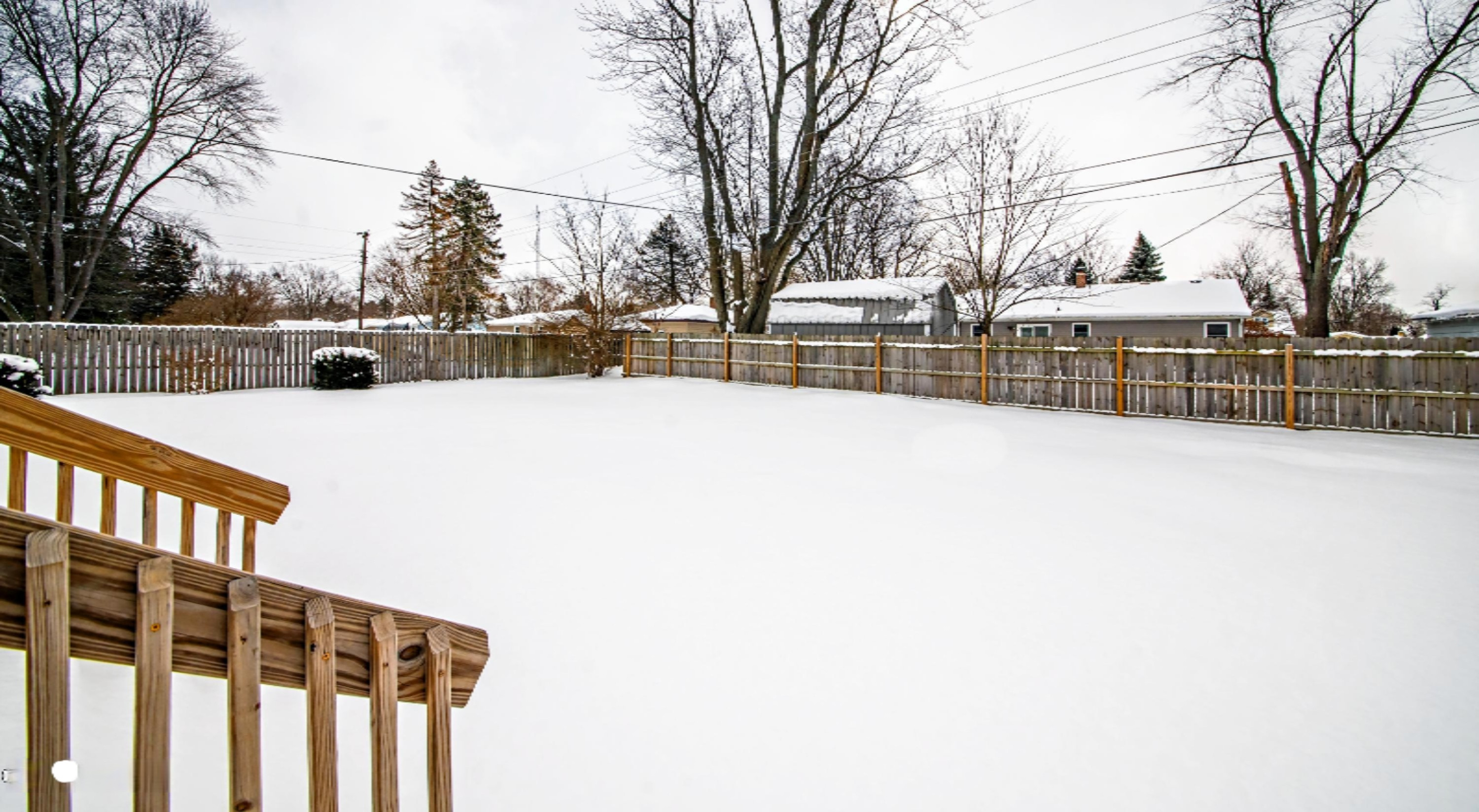 718 Sheridan Road St. Joseph, MI 49085 - Photo 22 of 24 Fenced in Back yard