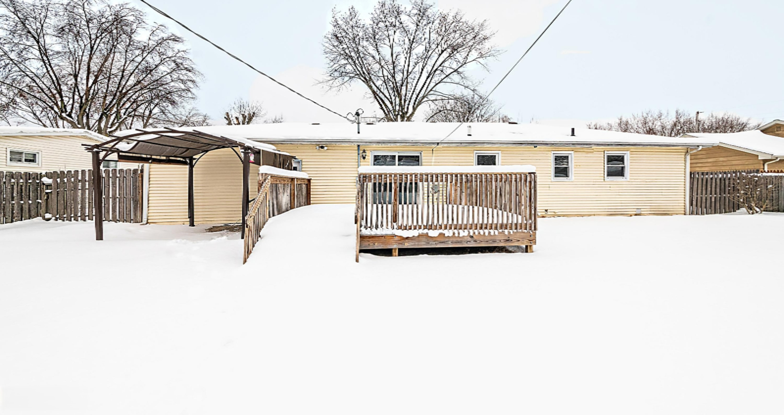 718 Sheridan Road St. Joseph, MI 49085 - Photo 23 of 24 Back Deck