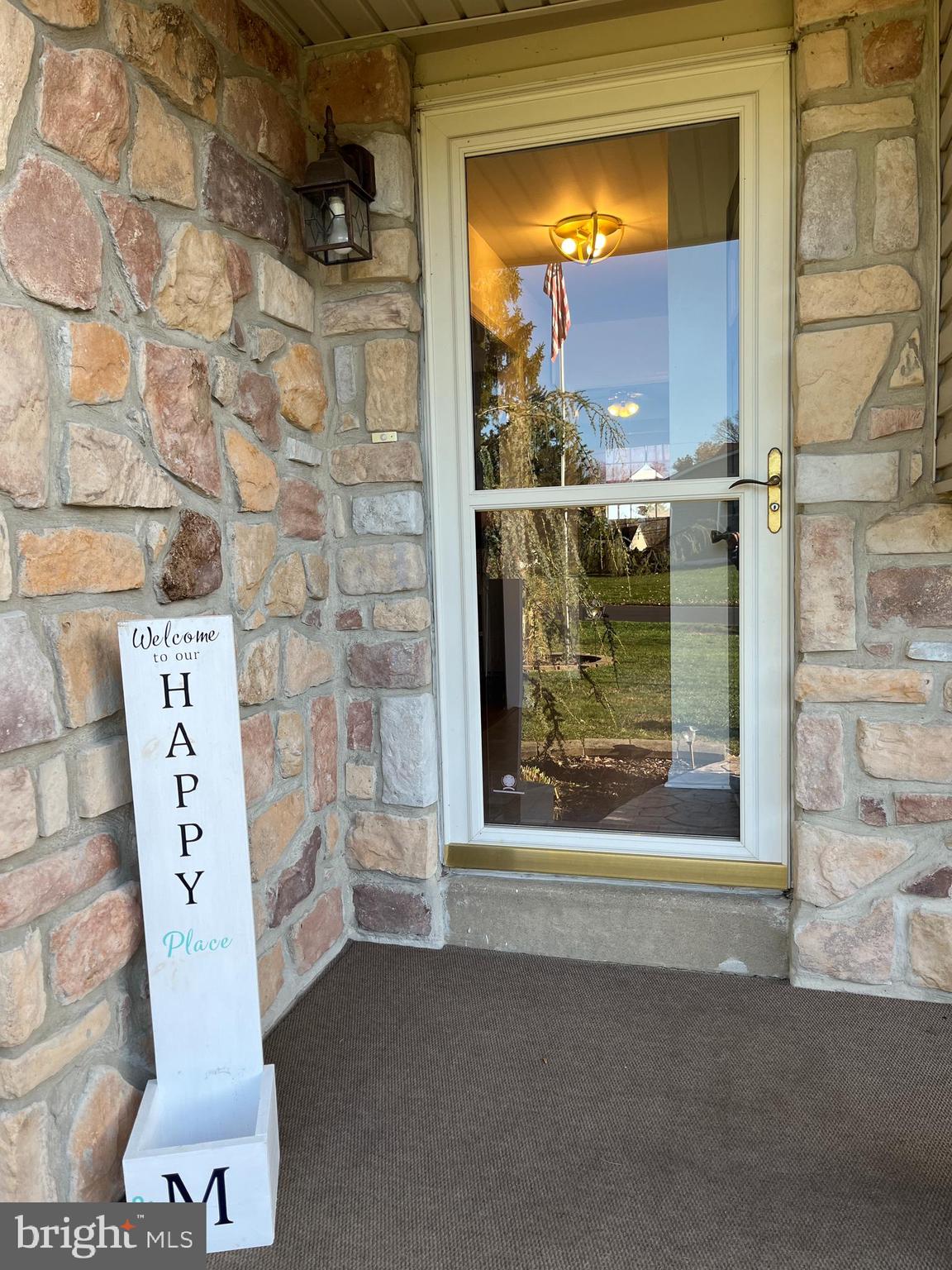 441 Hightop Road West Chester, PA 19380 - Photo 11 of 35 Front porch with triple track storm door