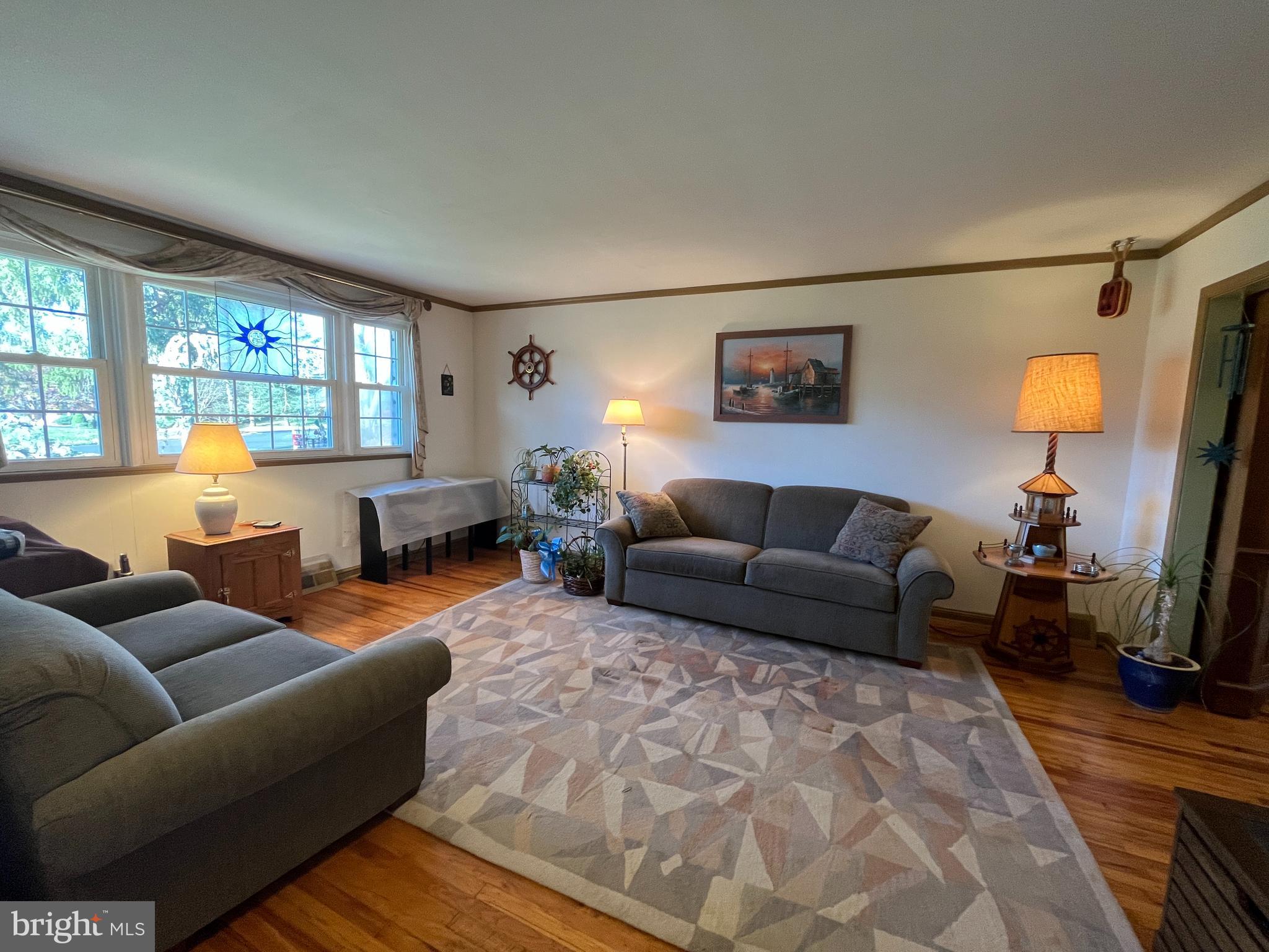 441 Hightop Road West Chester, PA 19380 - Photo 15 of 35 Living room with bright bay window