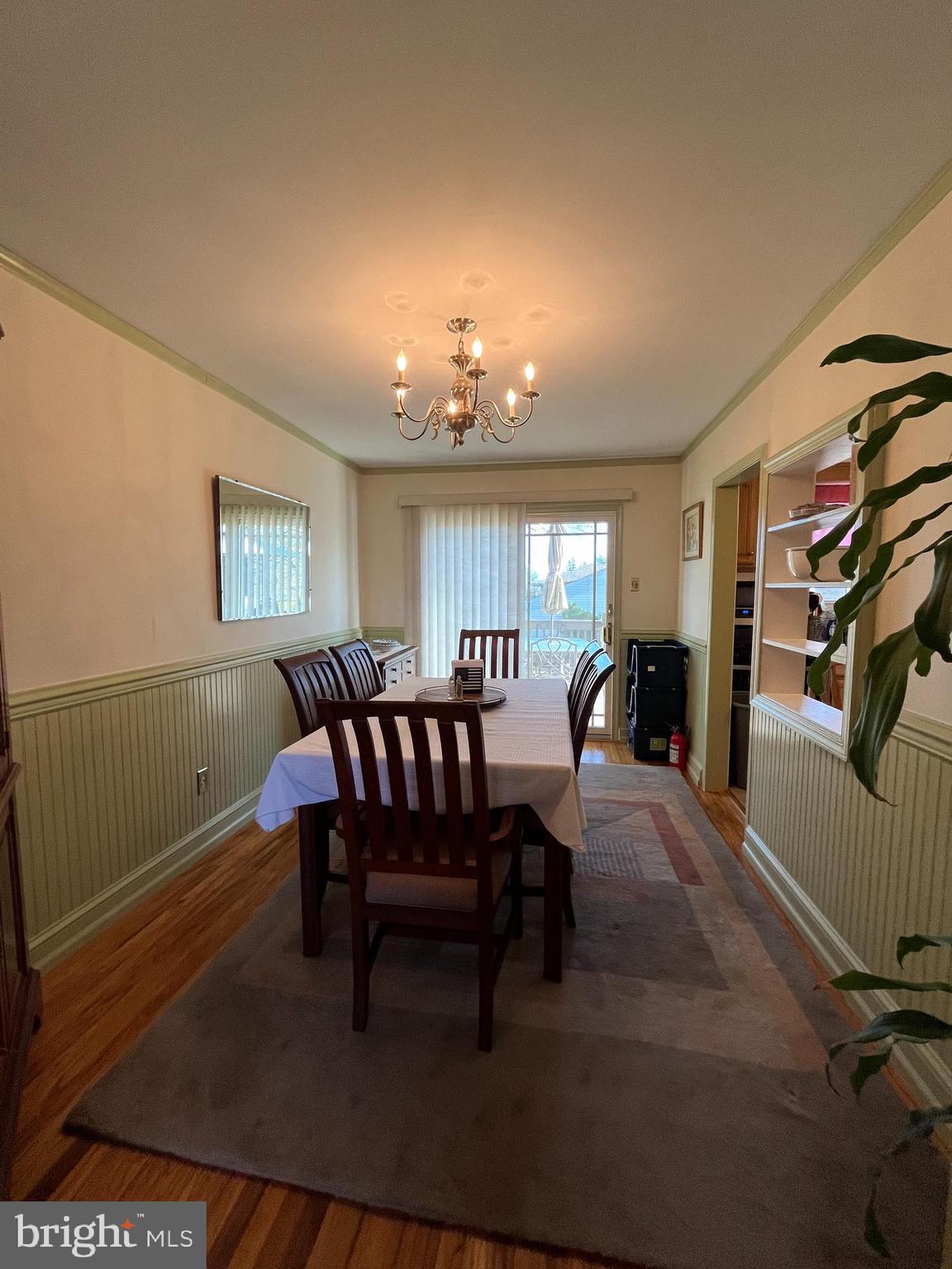 441 Hightop Road West Chester, PA 19380 - Photo 17 of 35 Dining room with new slider access to rear deck