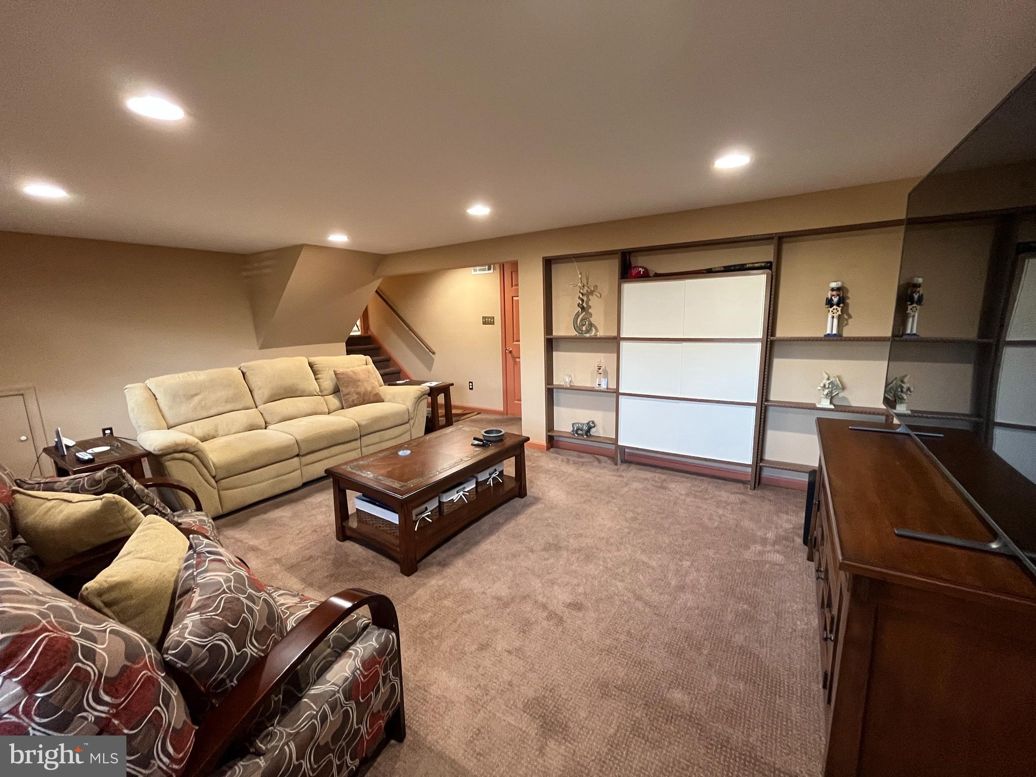 441 Hightop Road West Chester, PA 19380 - Photo 23 of 35 Family room with built-in cabinets
