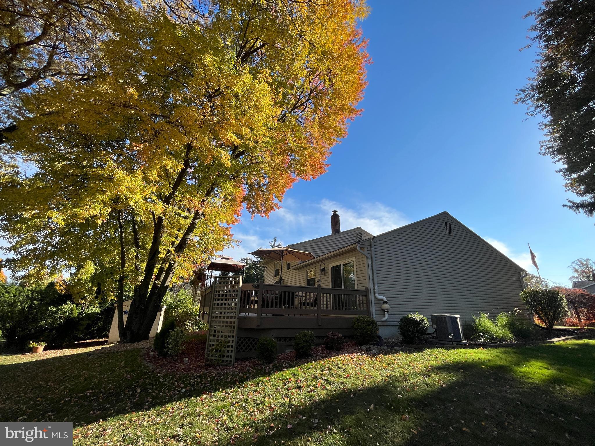 441 Hightop Road West Chester, PA 19380 - Photo 6 of 35 Rear and side yard