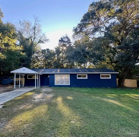 $205,000 | 522 South Edgewood Circle, Pensacola, FL 32506