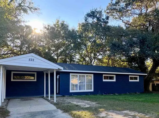 $207,000 | 522 South Edgewood Circle, Pensacola, FL 32506