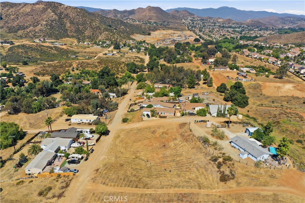 0 Manzanita Road Menifee, CA 92584 - Photo 21 of 25 an aerial view of residential houses with outdoor space