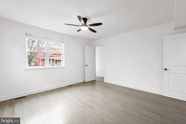 a small space with a window