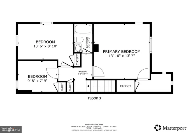 $450,000 | 525 Oakwood Street Southeast, Washington, DC 20032