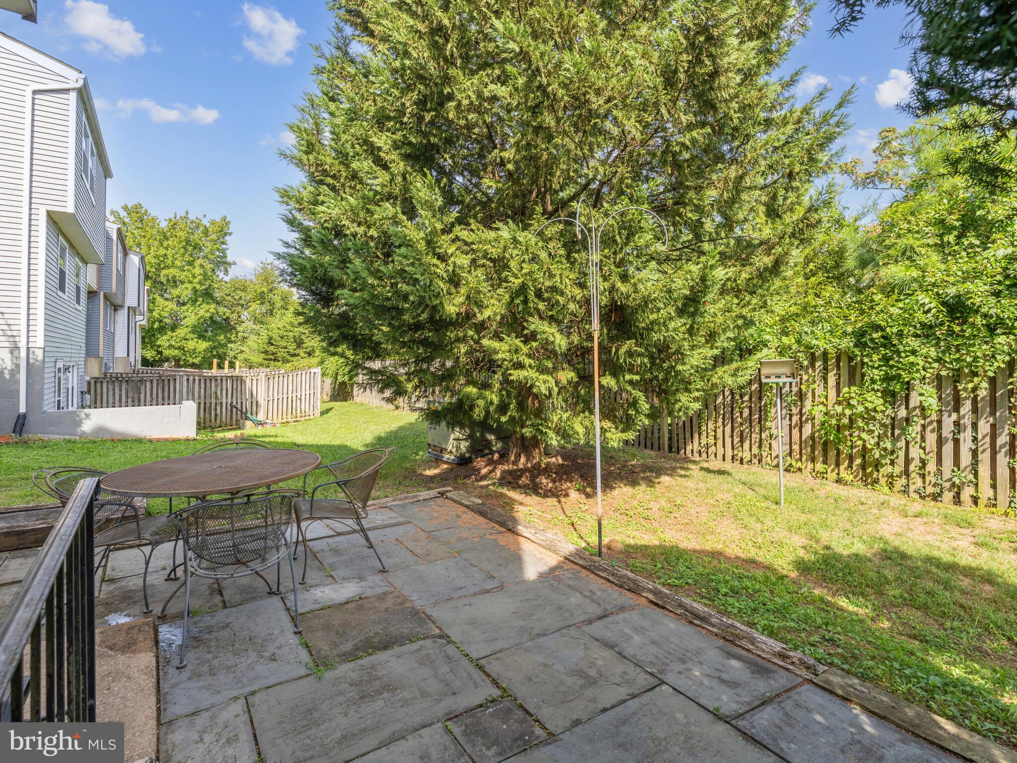 6310 Meeting House Way Alexandria, VA 22312 - Photo 30 of 30 Backyard patio